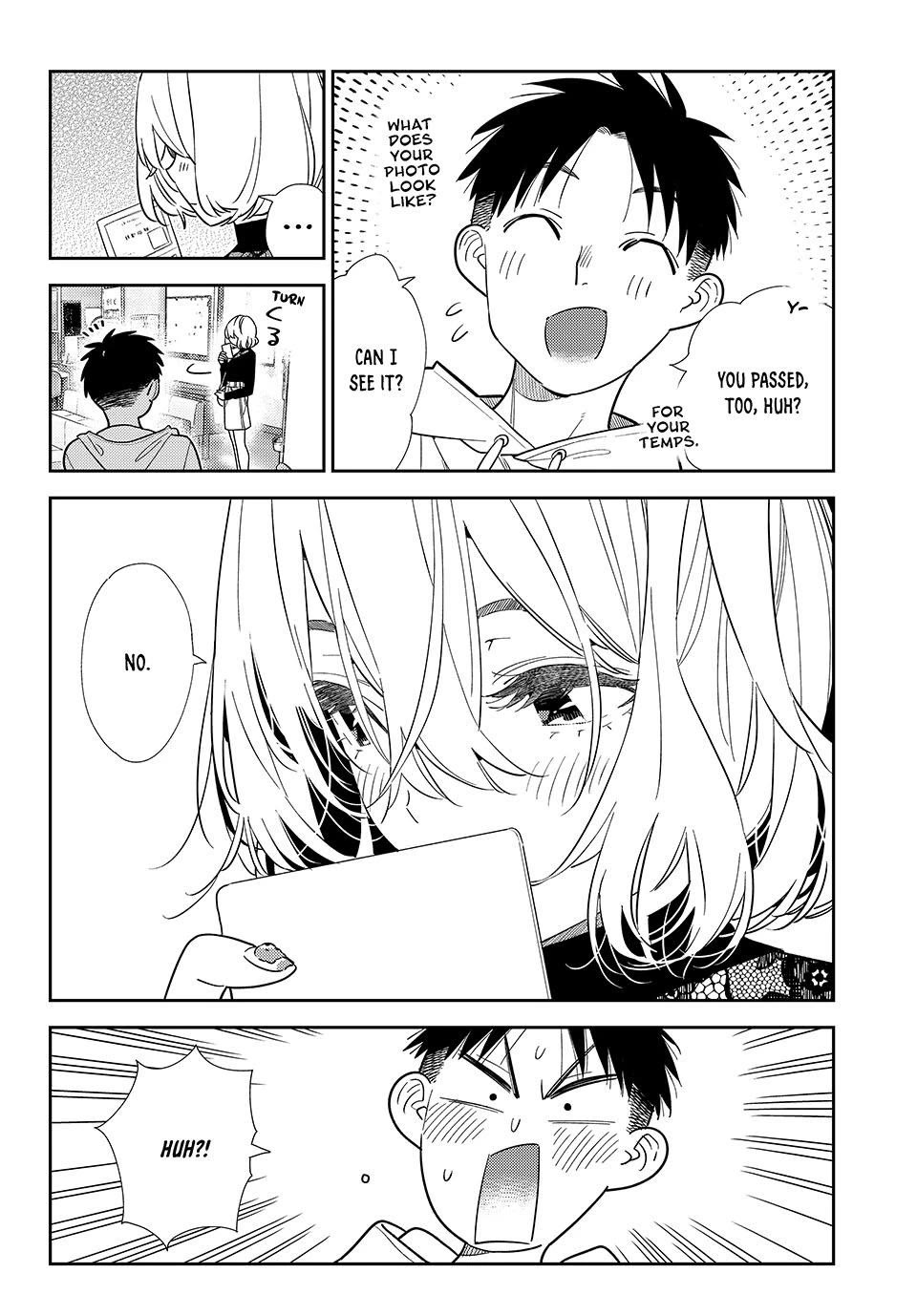 Kanojo, Okarishimasu Chapter 423 page 11 - Chapter 423