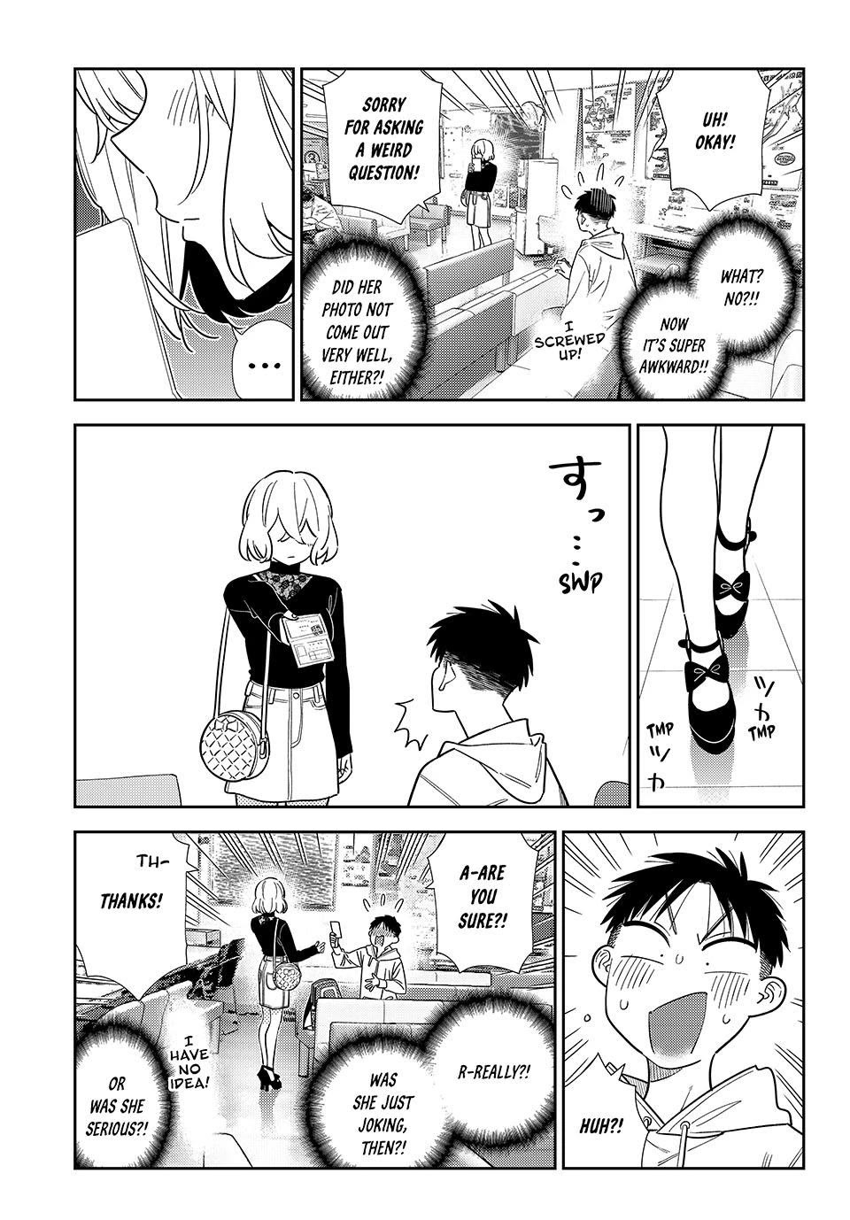 Kanojo, Okarishimasu Chapter 423 page 12 - Chapter 423