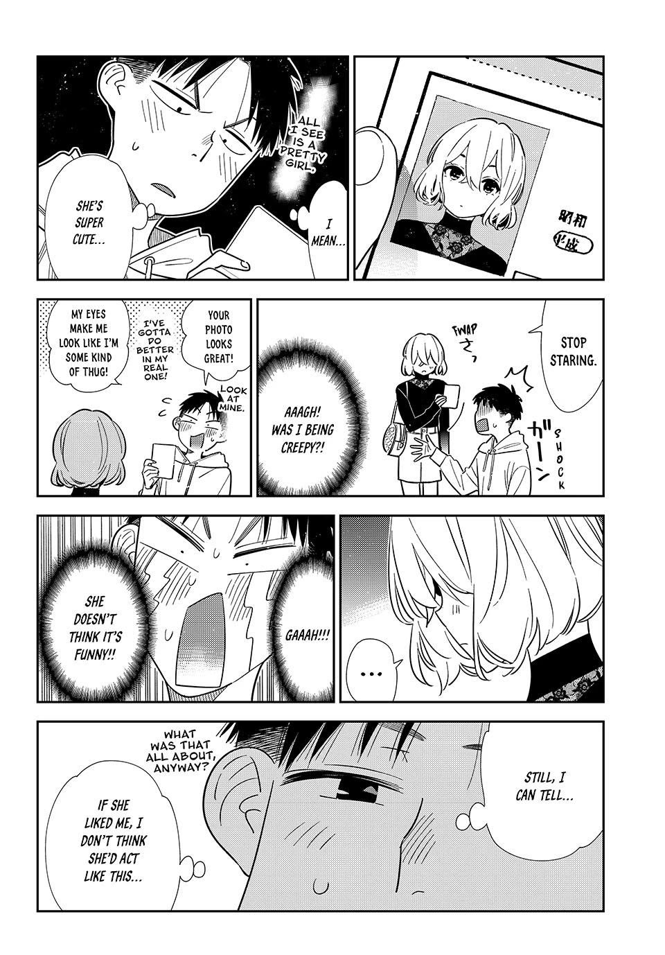 Kanojo, Okarishimasu Chapter 423 page 13 - Chapter 423