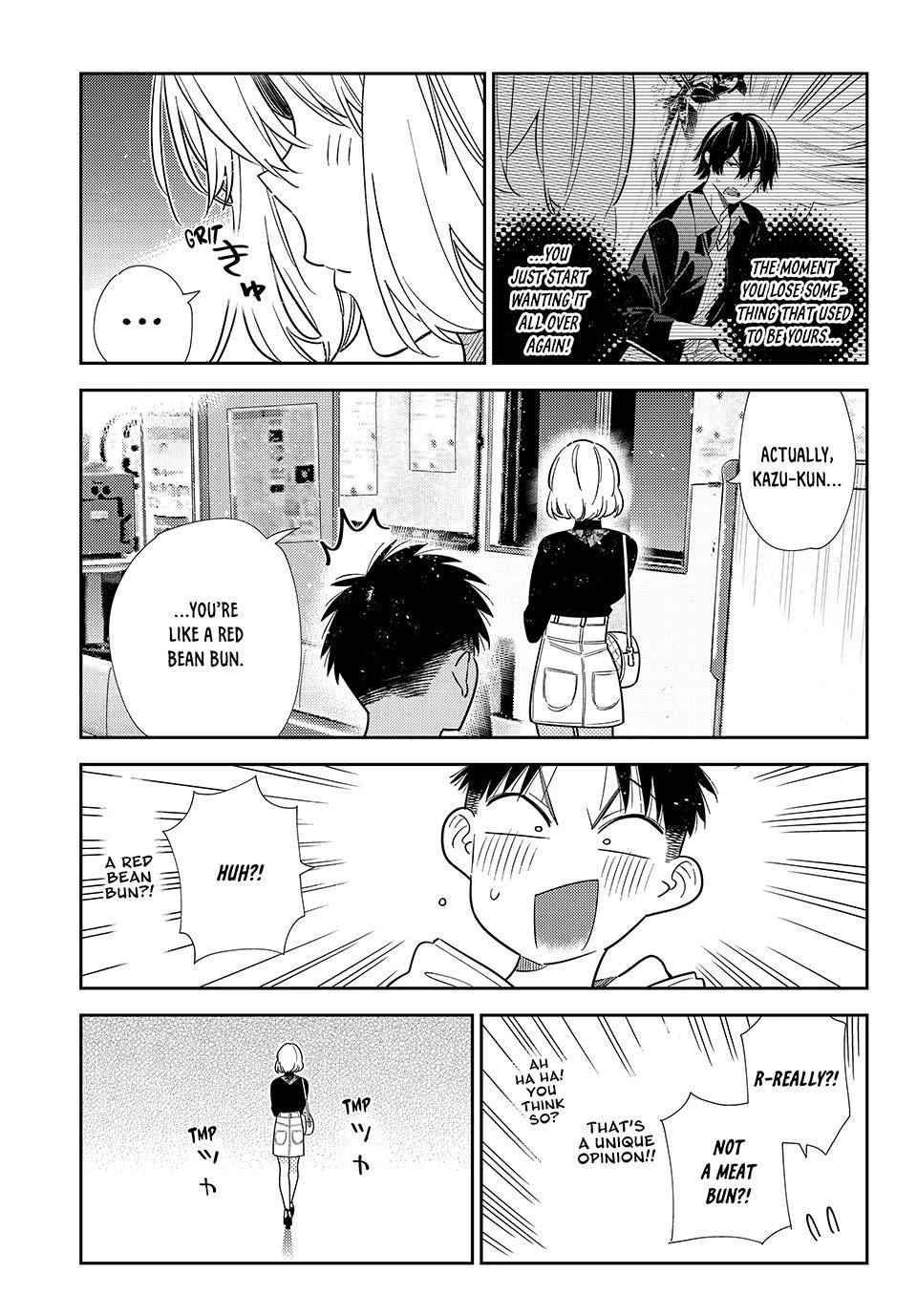 Kanojo, Okarishimasu Chapter 423 page 14 - Chapter 423