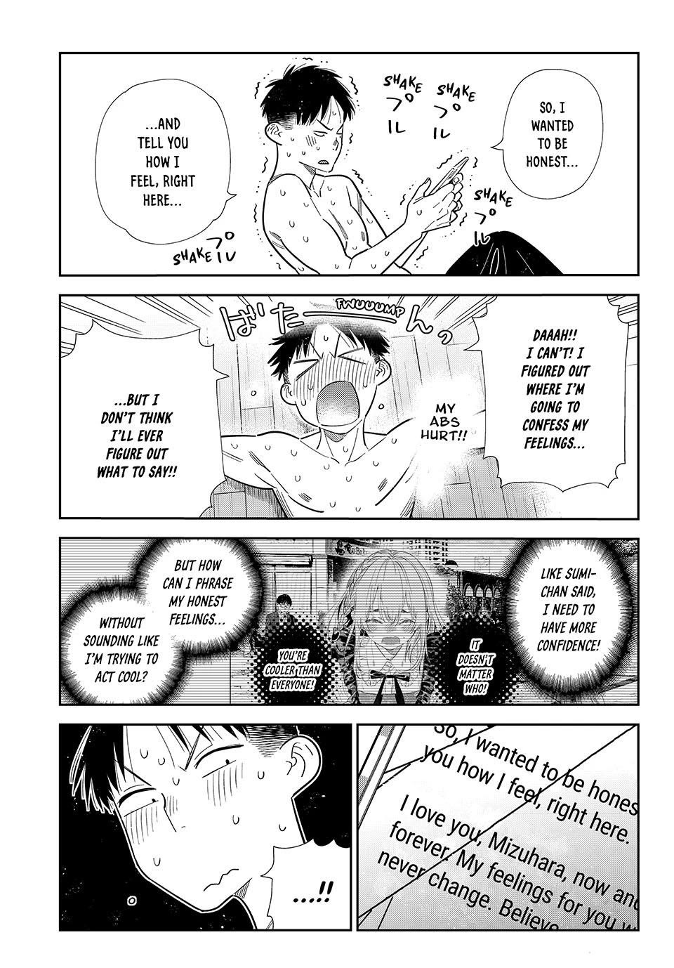 Kanojo, Okarishimasu Chapter 423 page 16 - Chapter 423