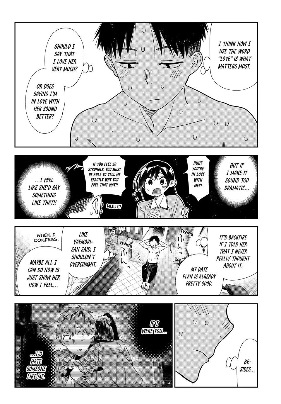 Kanojo, Okarishimasu Chapter 423 page 17 - Chapter 423