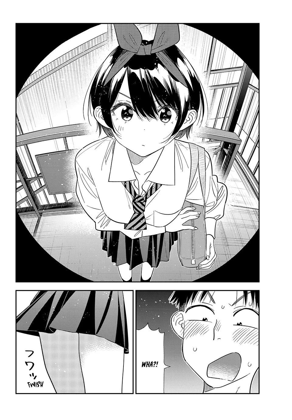 Kanojo, Okarishimasu Chapter 423 page 19 - Chapter 423