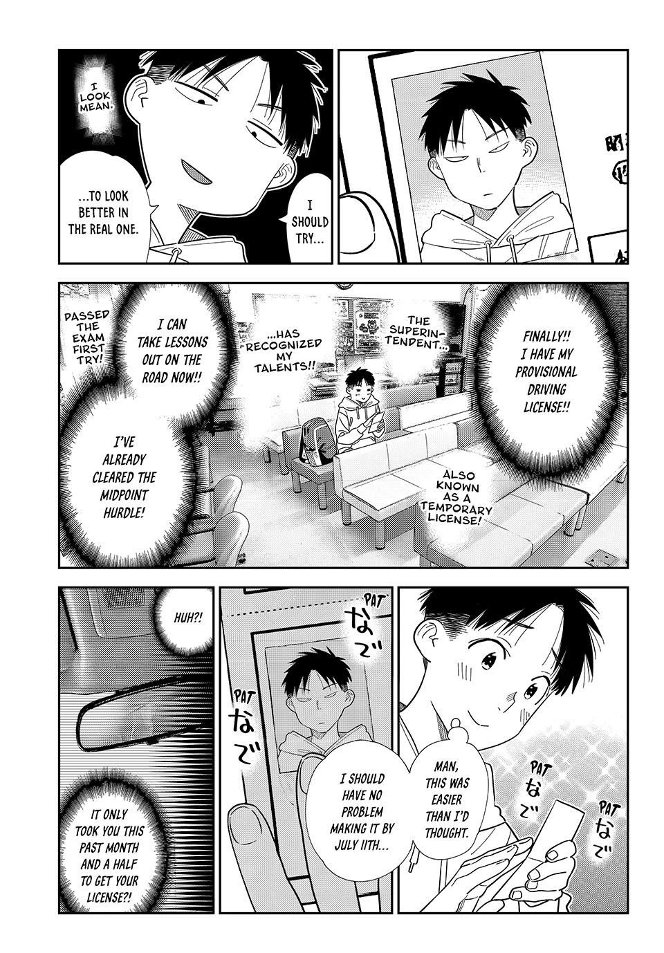 Kanojo, Okarishimasu Chapter 423 page 3 - Chapter 423