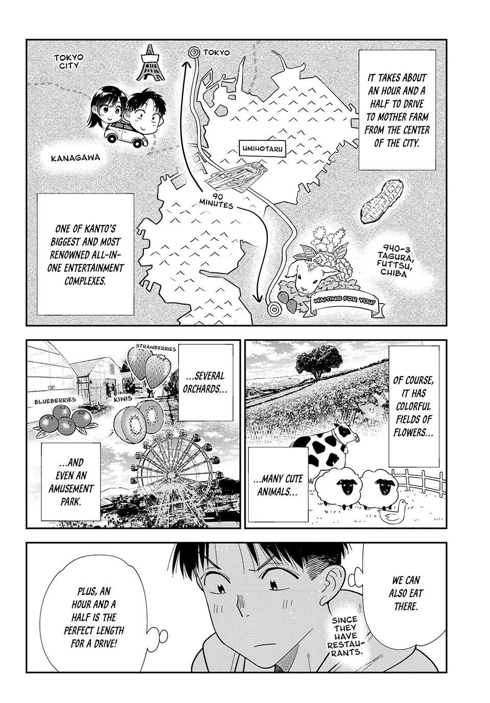 Kanojo, Okarishimasu Chapter 423 page 6 - Chapter 423
