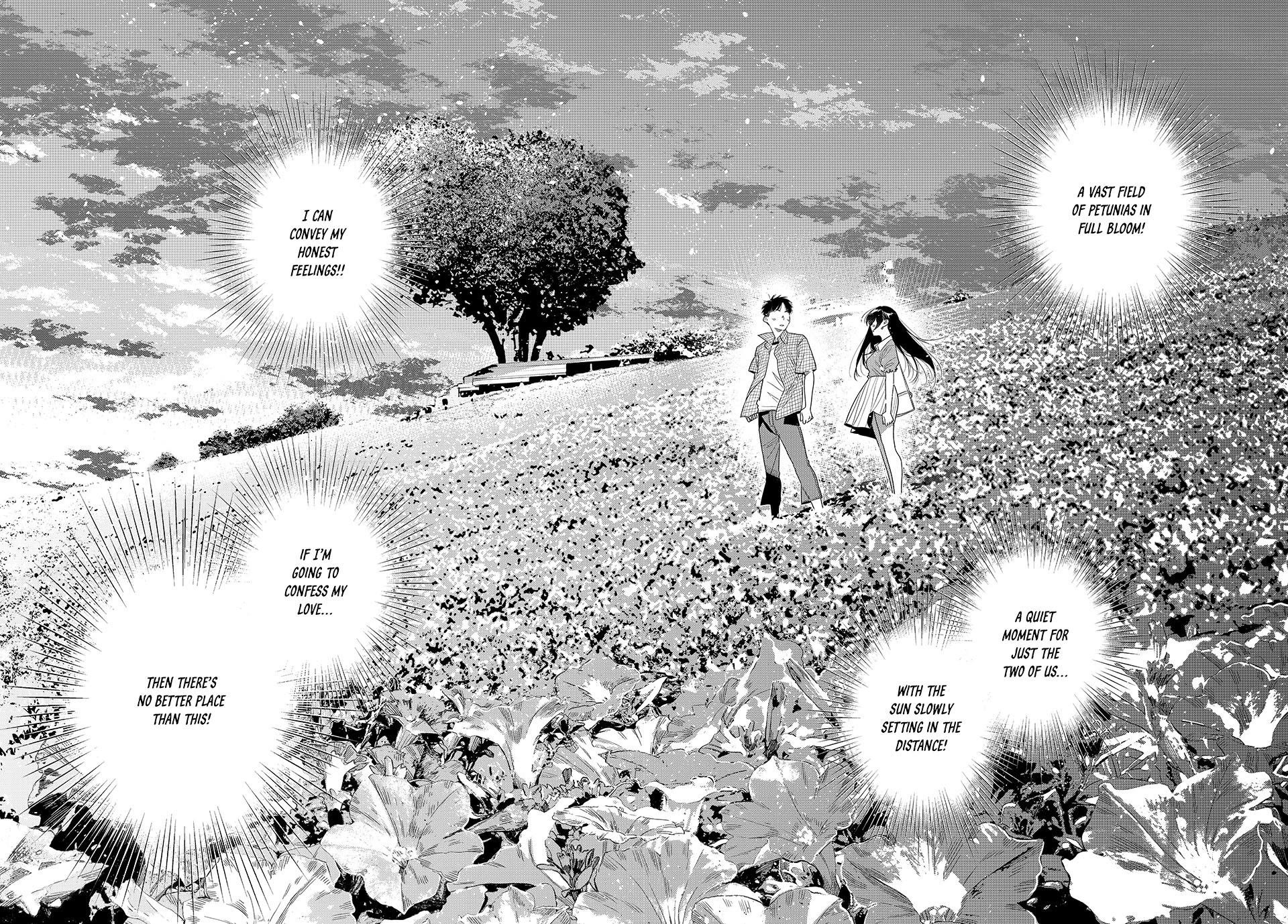 Kanojo, Okarishimasu Chapter 423 page 8 - Chapter 423
