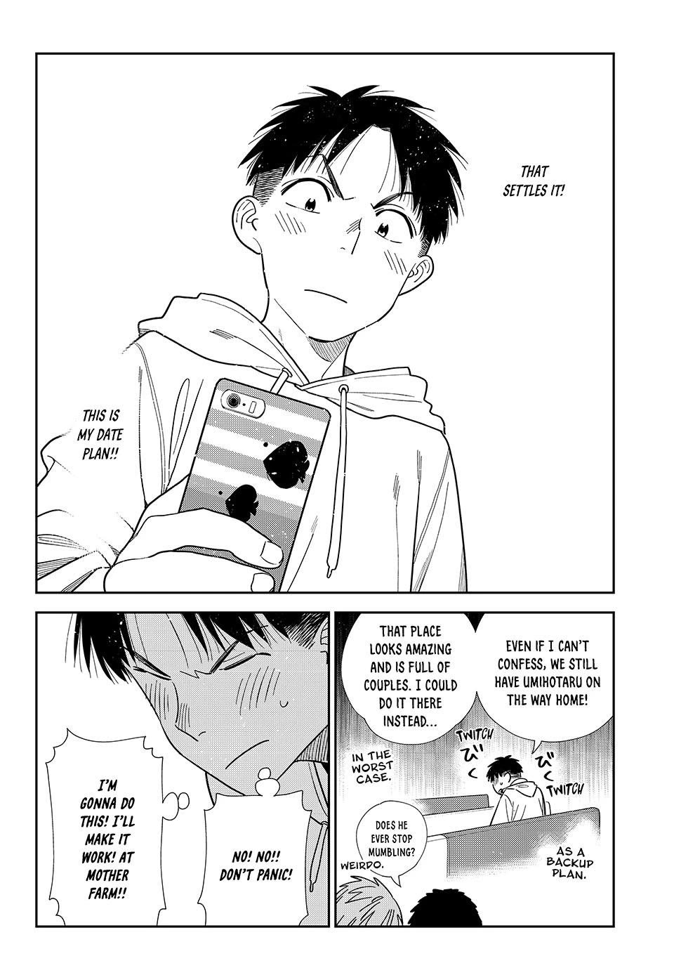 Kanojo, Okarishimasu Chapter 423 page 9 - Chapter 423