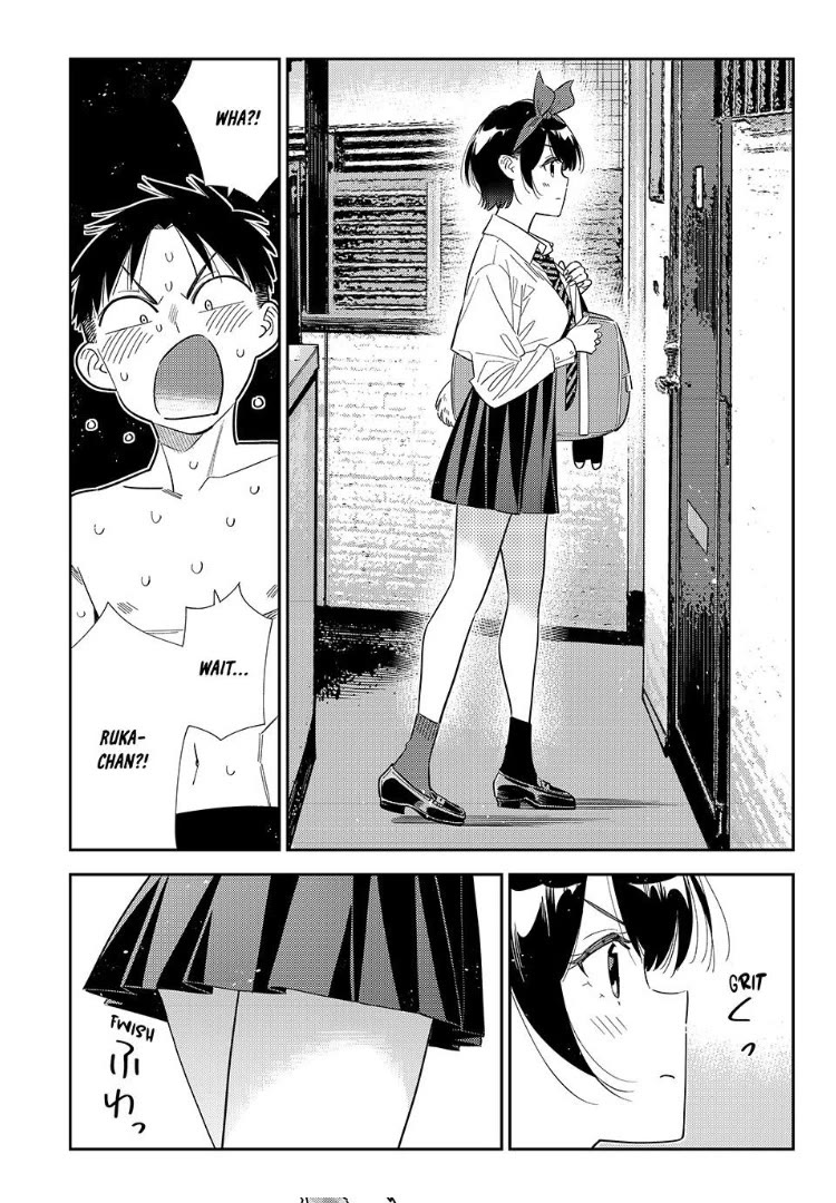 Kanojo, Okarishimasu Chapter 424 page 1 - Chapter 424