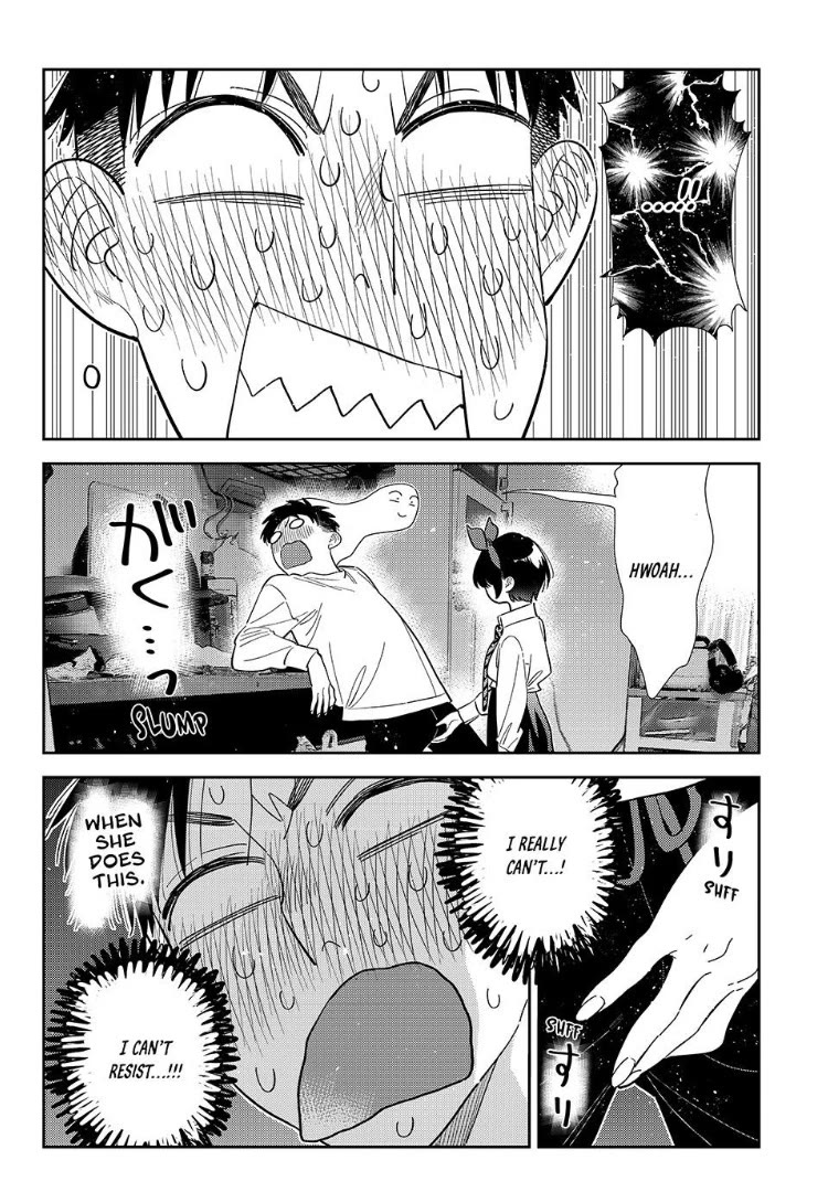 Kanojo, Okarishimasu Chapter 424 page 10 - Chapter 424