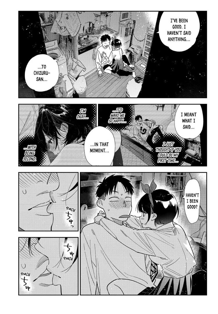 Kanojo, Okarishimasu Chapter 424 page 11 - Chapter 424