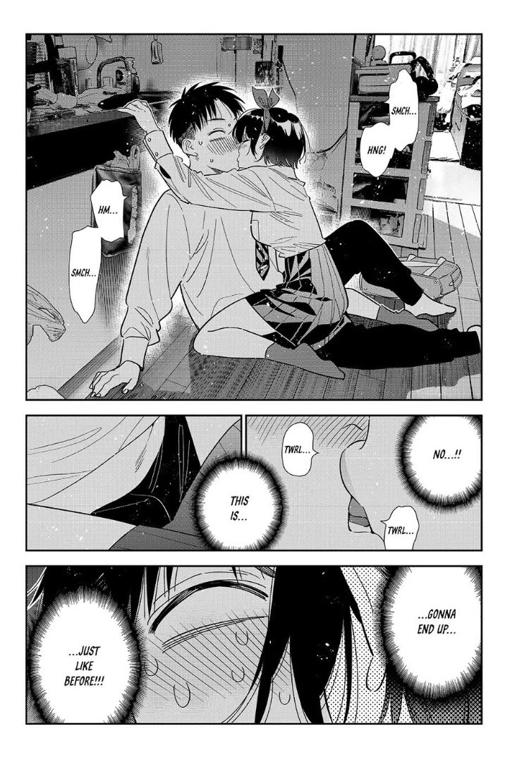Kanojo, Okarishimasu Chapter 424 page 12 - Chapter 424