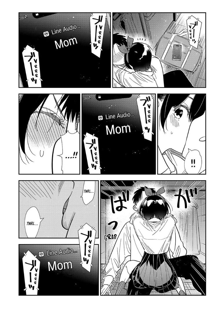 Kanojo, Okarishimasu Chapter 424 page 13 - Chapter 424
