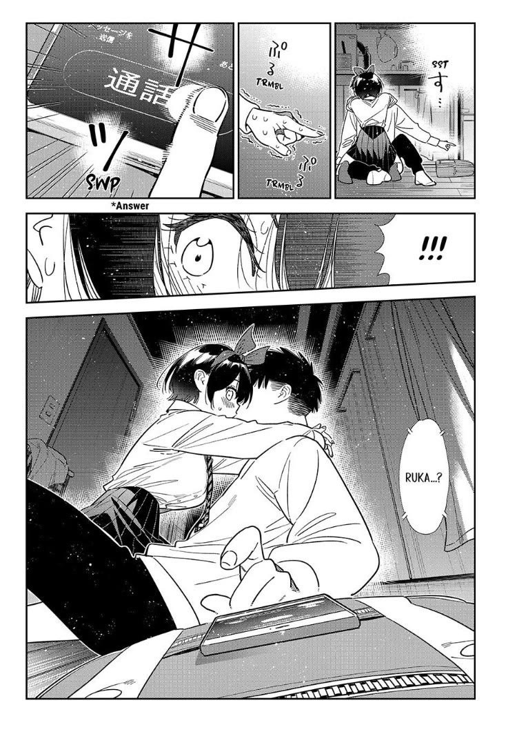 Kanojo, Okarishimasu Chapter 424 page 14 - Chapter 424