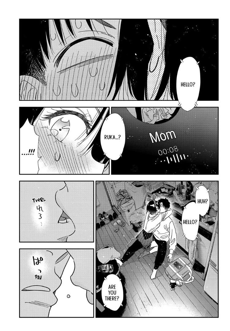 Kanojo, Okarishimasu Chapter 424 page 15 - Chapter 424
