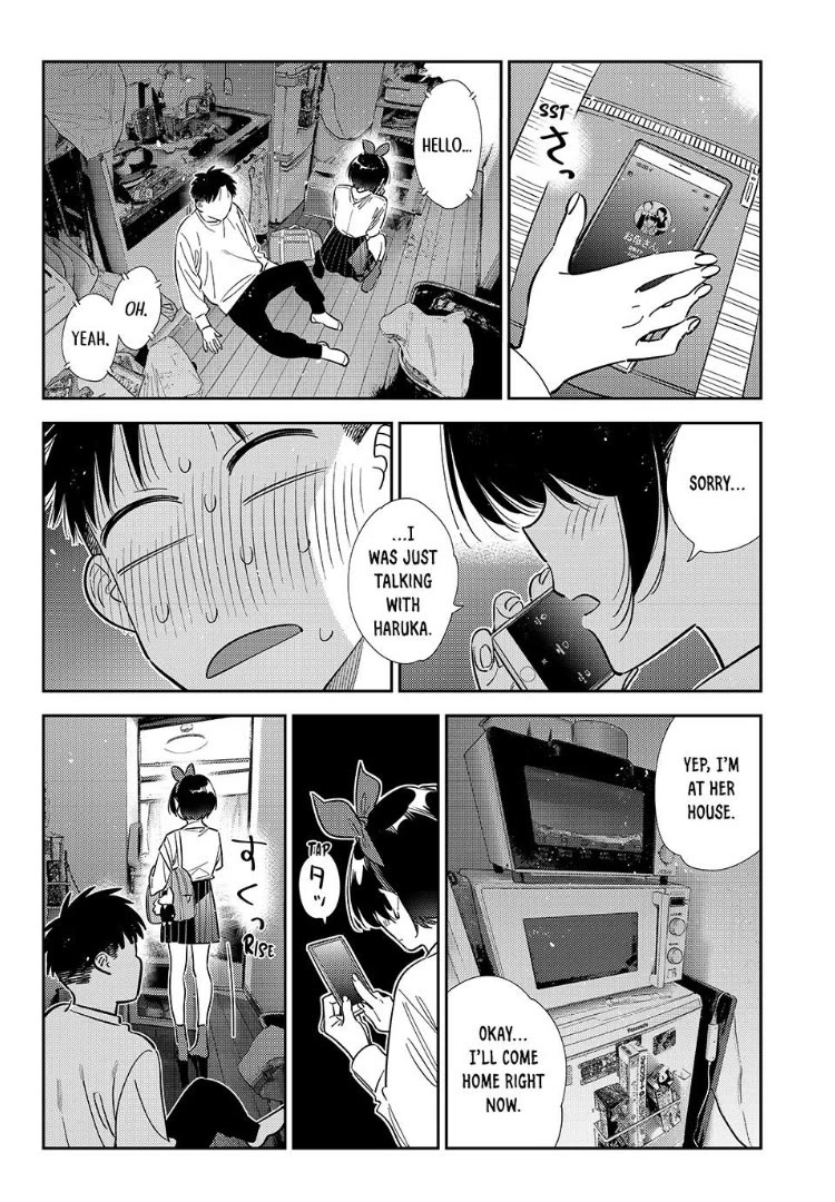 Kanojo, Okarishimasu Chapter 424 page 16 - Chapter 424