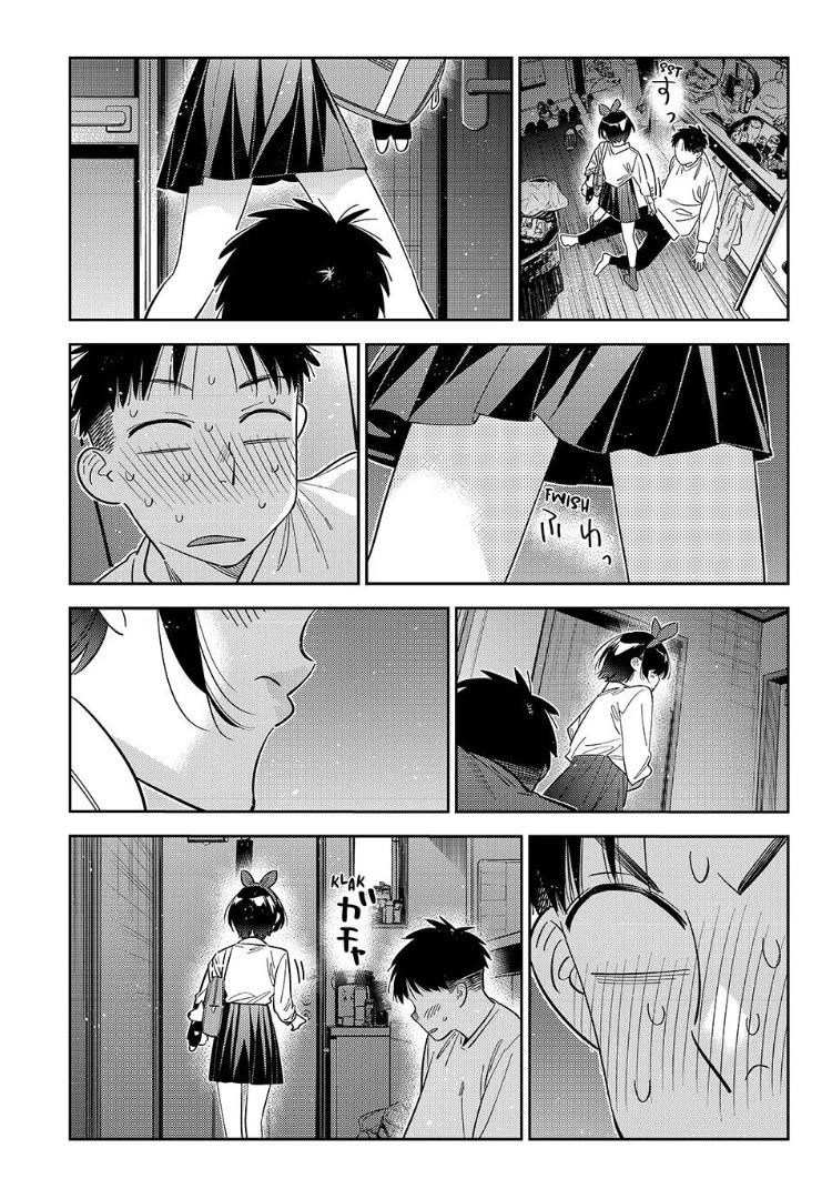 Kanojo, Okarishimasu Chapter 424 page 17 - Chapter 424