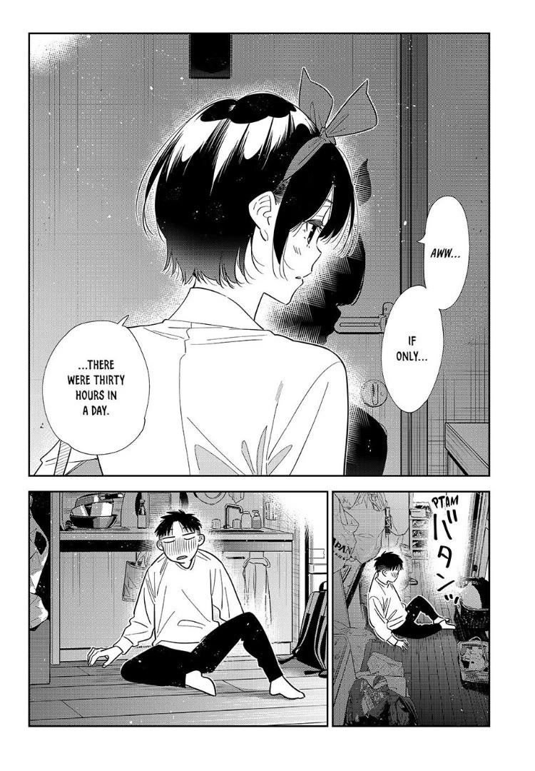 Kanojo, Okarishimasu Chapter 424 page 18 - Chapter 424