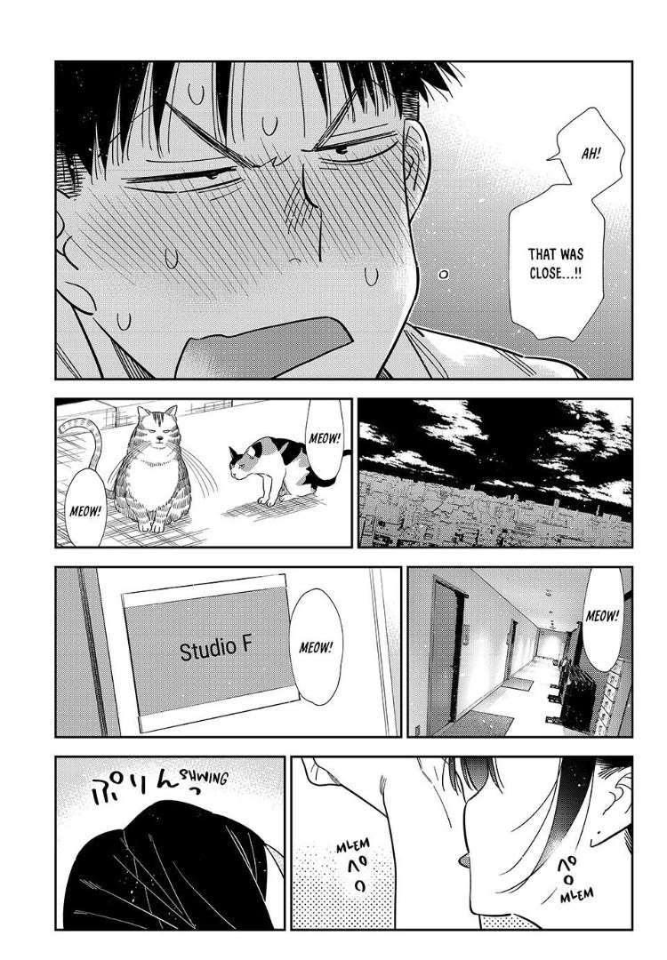Kanojo, Okarishimasu Chapter 424 page 19 - Chapter 424