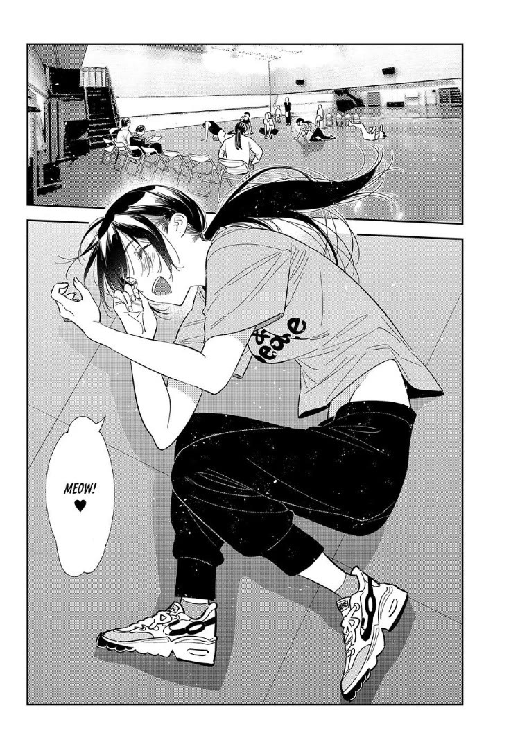 Kanojo, Okarishimasu Chapter 424 page 20 - Chapter 424