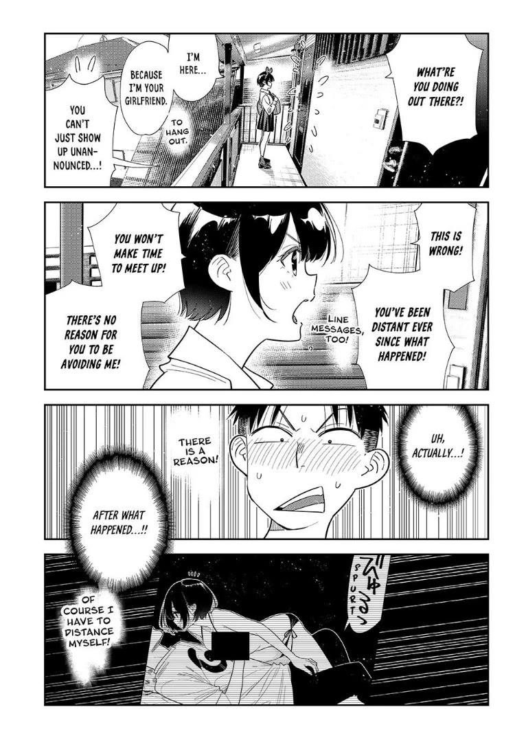 Kanojo, Okarishimasu Chapter 424 page 3 - Chapter 424