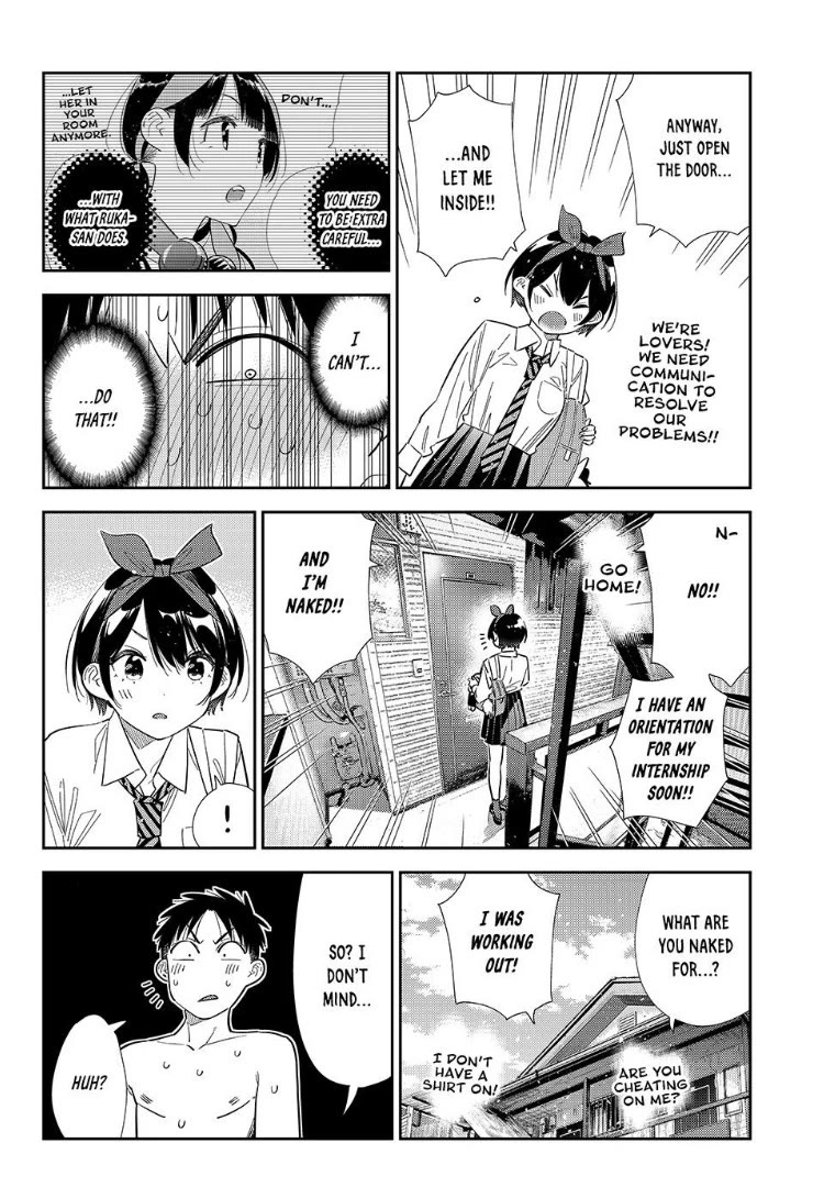 Kanojo, Okarishimasu Chapter 424 page 4 - Chapter 424