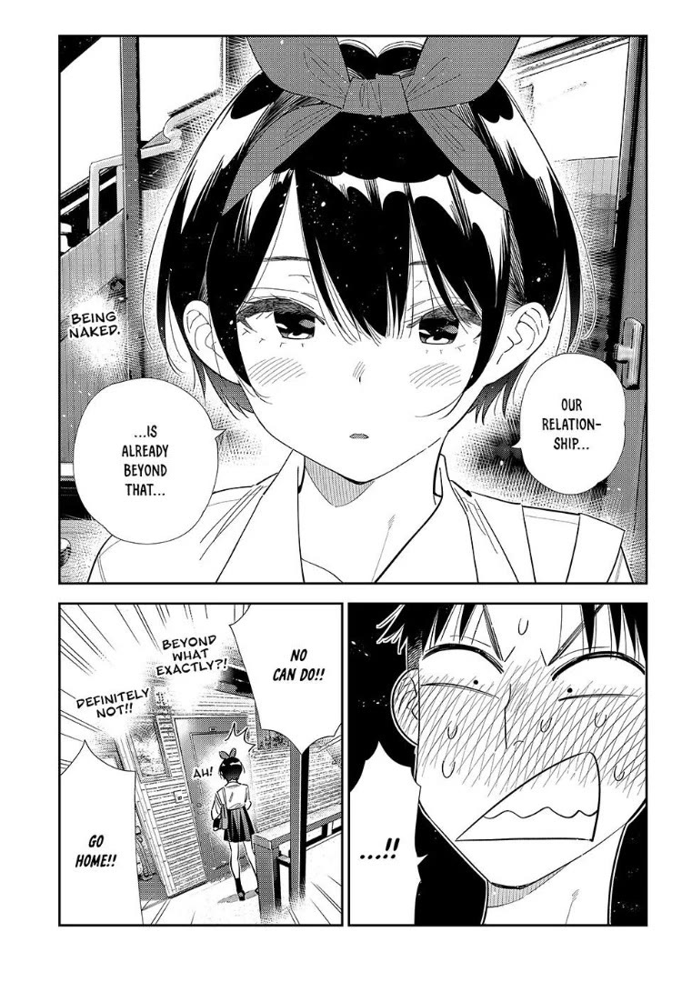 Kanojo, Okarishimasu Chapter 424 page 5 - Chapter 424