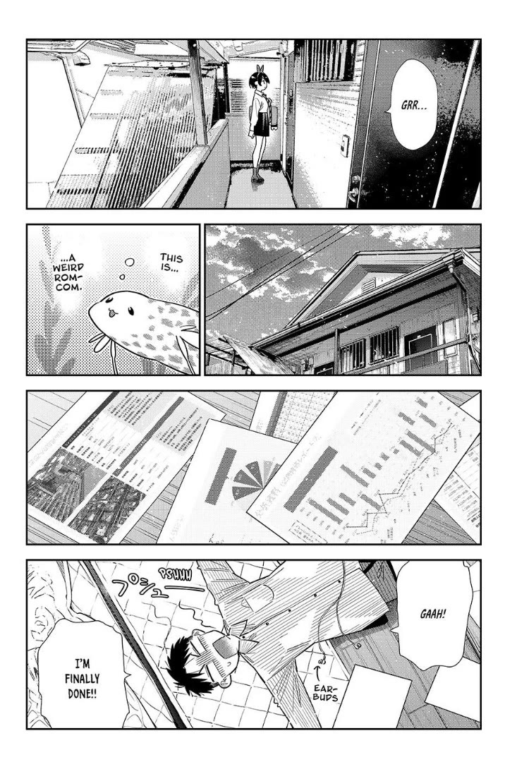 Kanojo, Okarishimasu Chapter 424 page 6 - Chapter 424