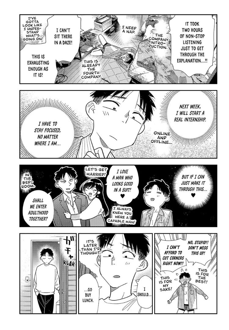 Kanojo, Okarishimasu Chapter 424 page 7 - Chapter 424