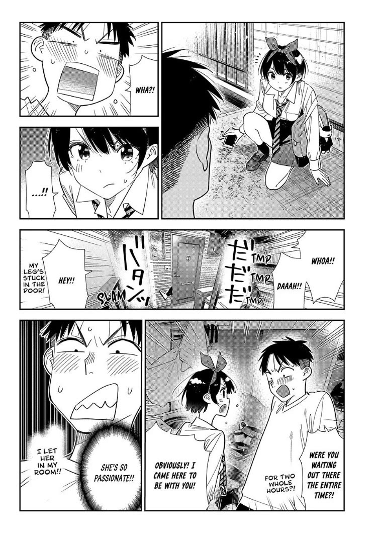 Kanojo, Okarishimasu Chapter 424 page 8 - Chapter 424