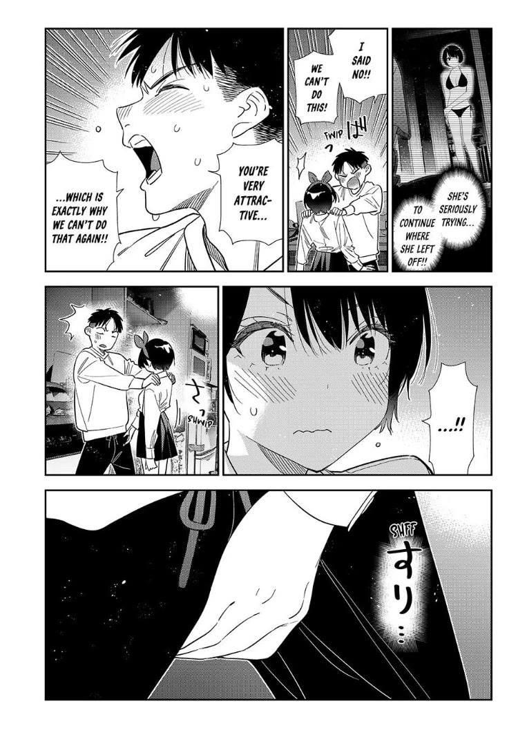 Kanojo, Okarishimasu Chapter 424 page 9 - Chapter 424