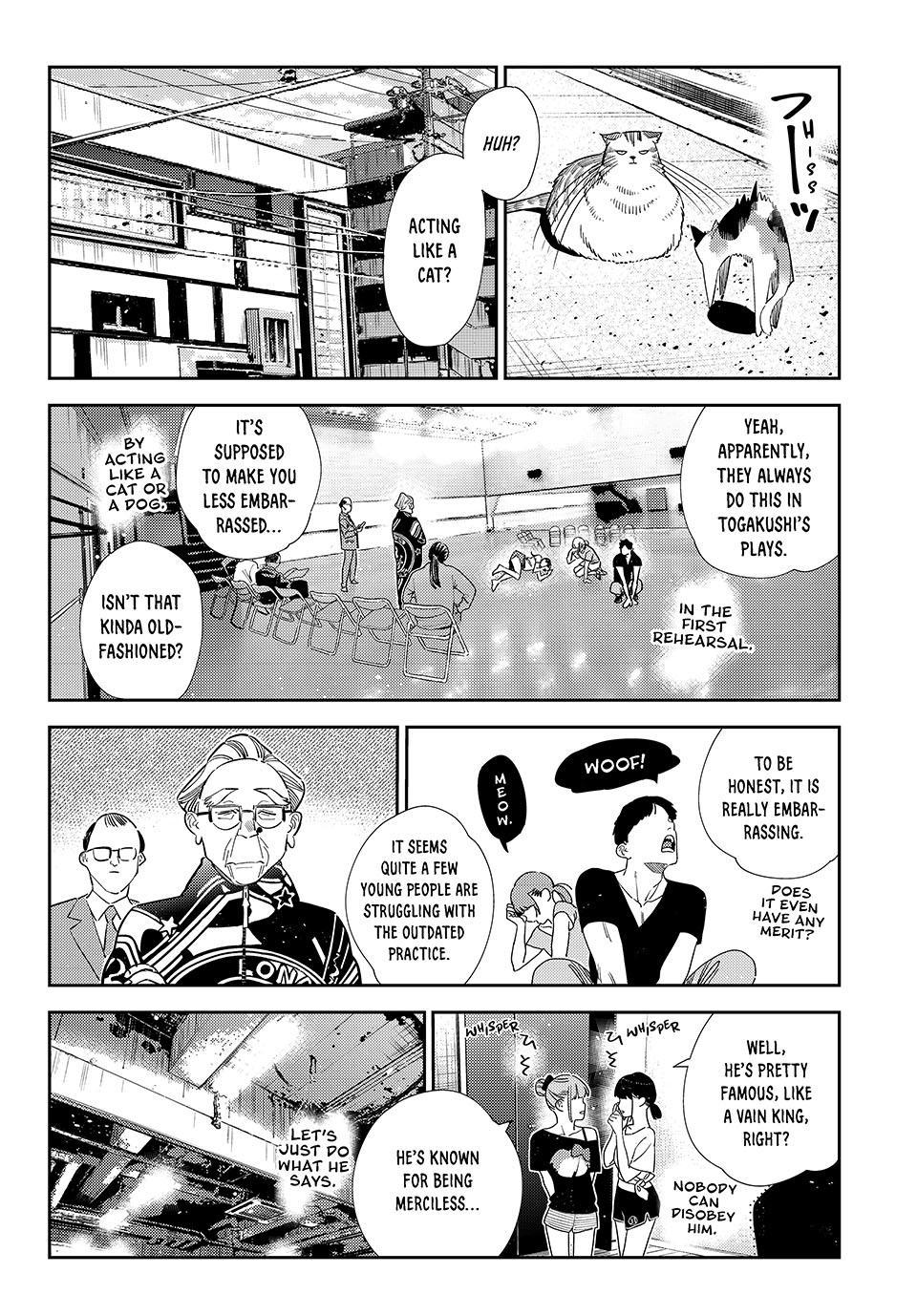 Kanojo, Okarishimasu Chapter 425 page 10 - Chapter 425