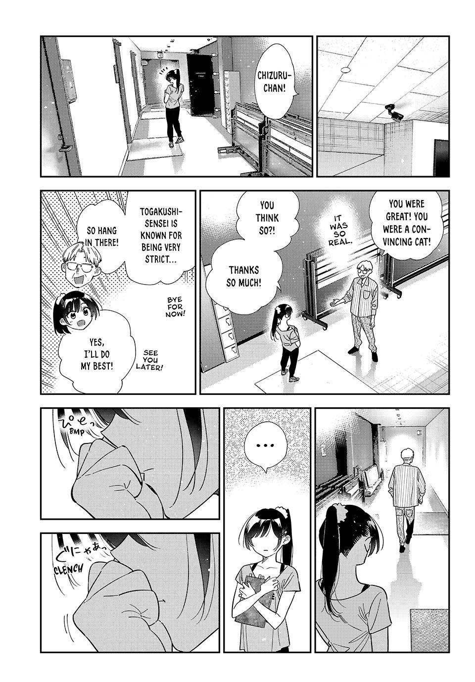 Kanojo, Okarishimasu Chapter 425 page 11 - Chapter 425