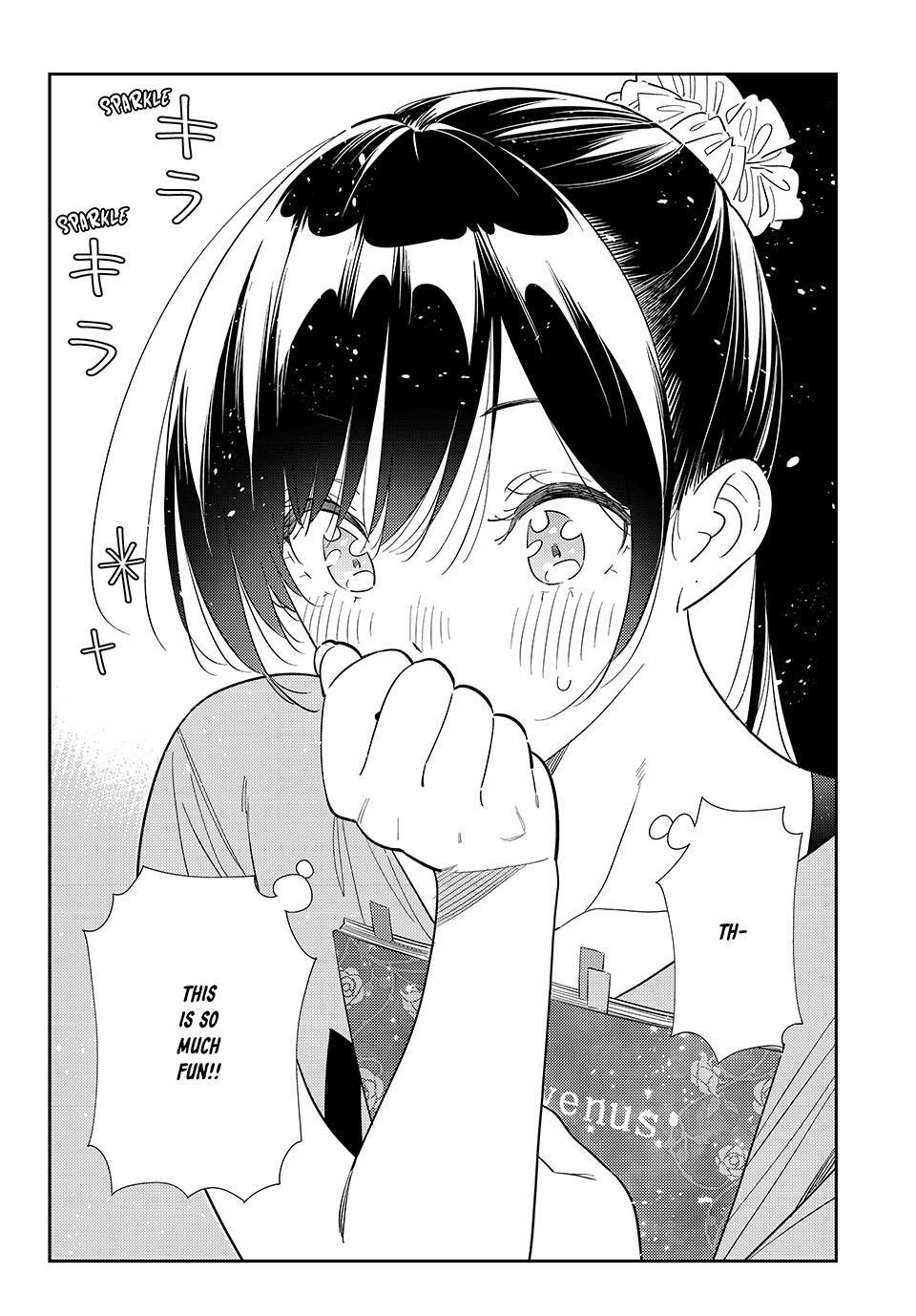 Kanojo, Okarishimasu Chapter 425 page 12 - Chapter 425