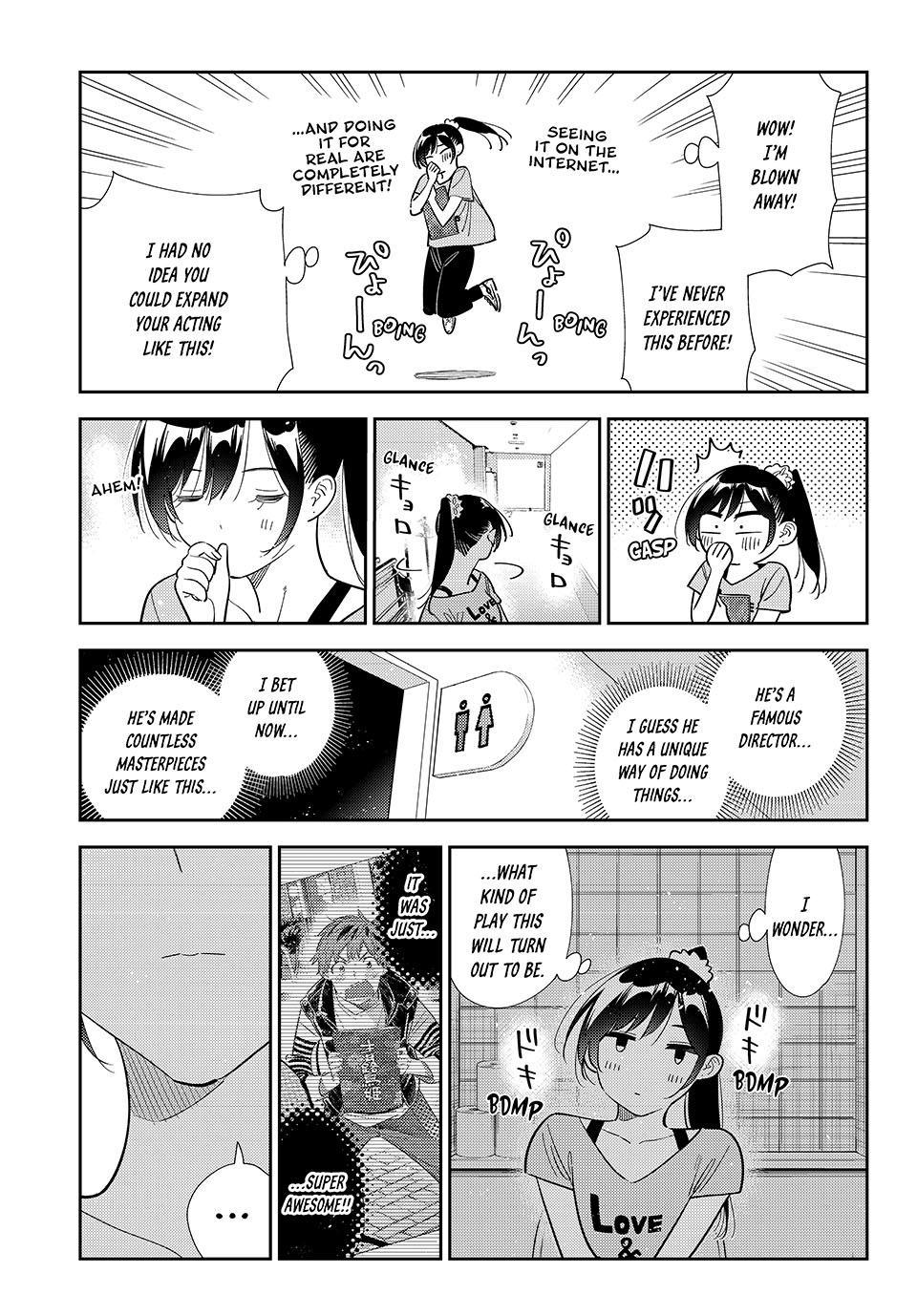 Kanojo, Okarishimasu Chapter 425 page 13 - Chapter 425