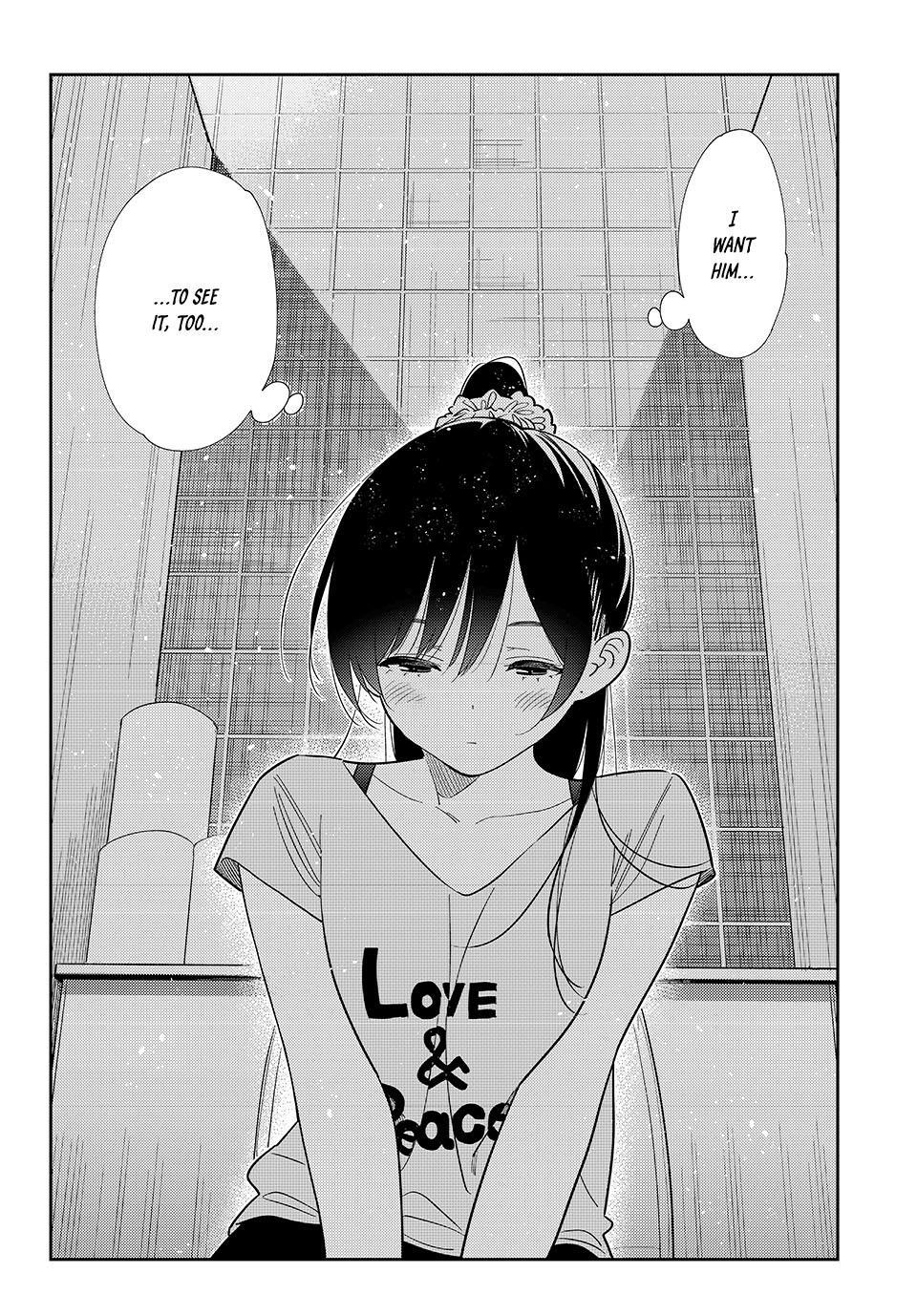 Kanojo, Okarishimasu Chapter 425 page 14 - Chapter 425