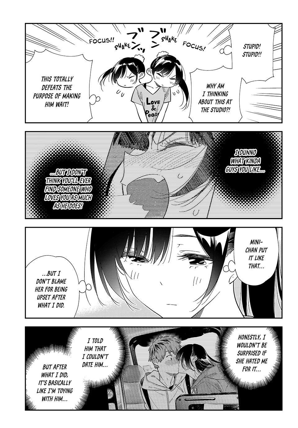 Kanojo, Okarishimasu Chapter 425 page 15 - Chapter 425