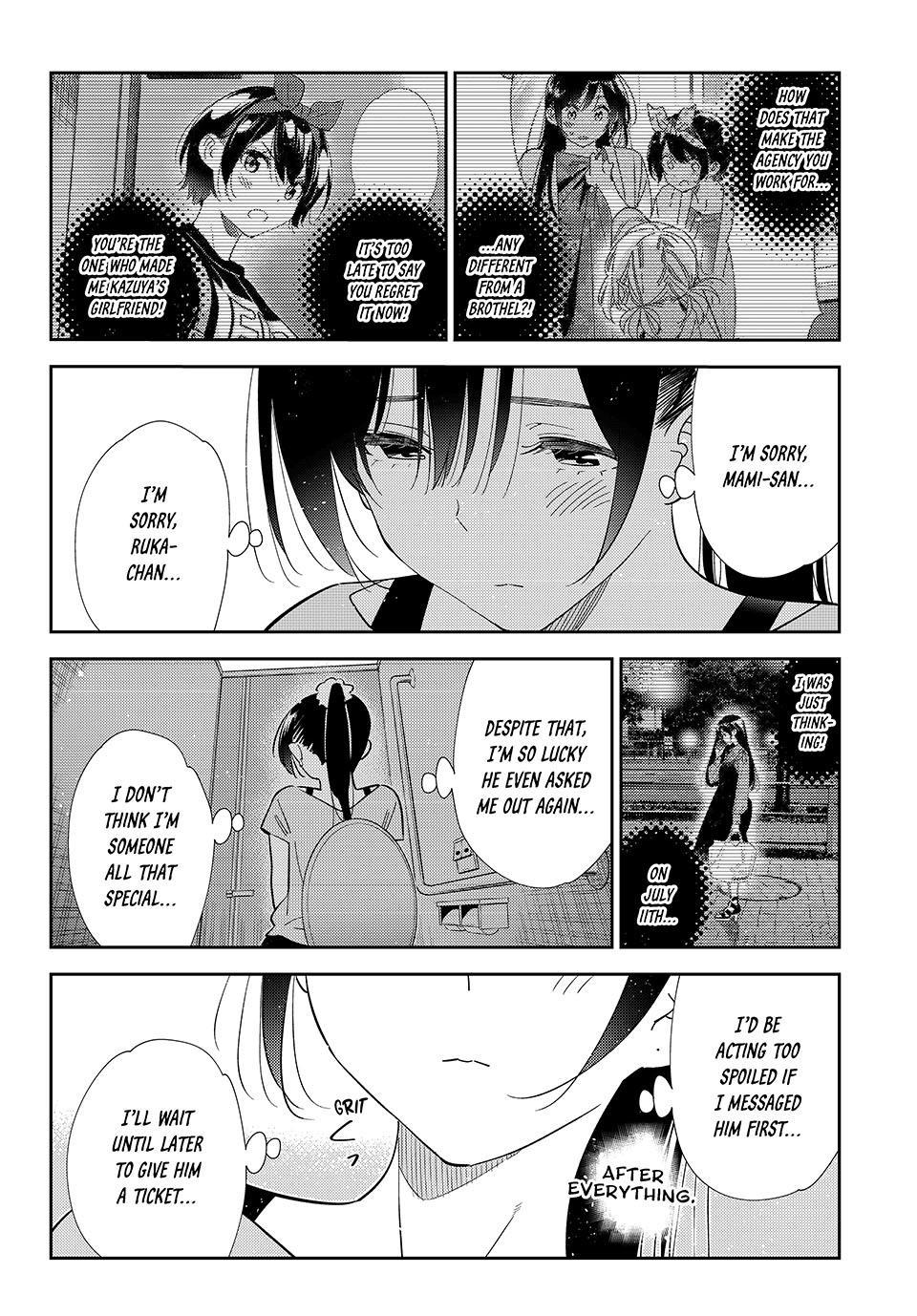 Kanojo, Okarishimasu Chapter 425 page 16 - Chapter 425