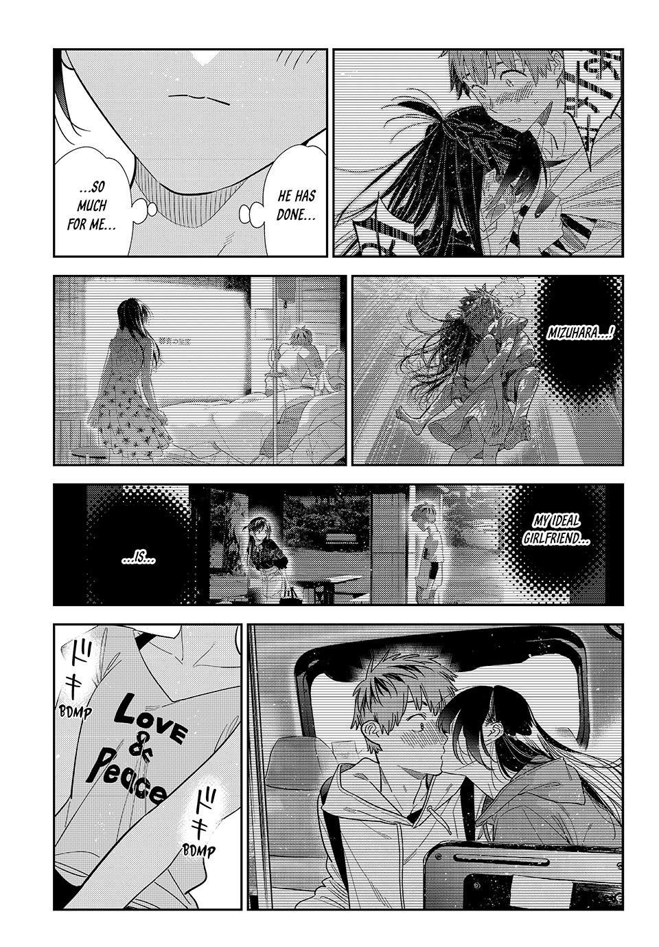 Kanojo, Okarishimasu Chapter 425 page 17 - Chapter 425