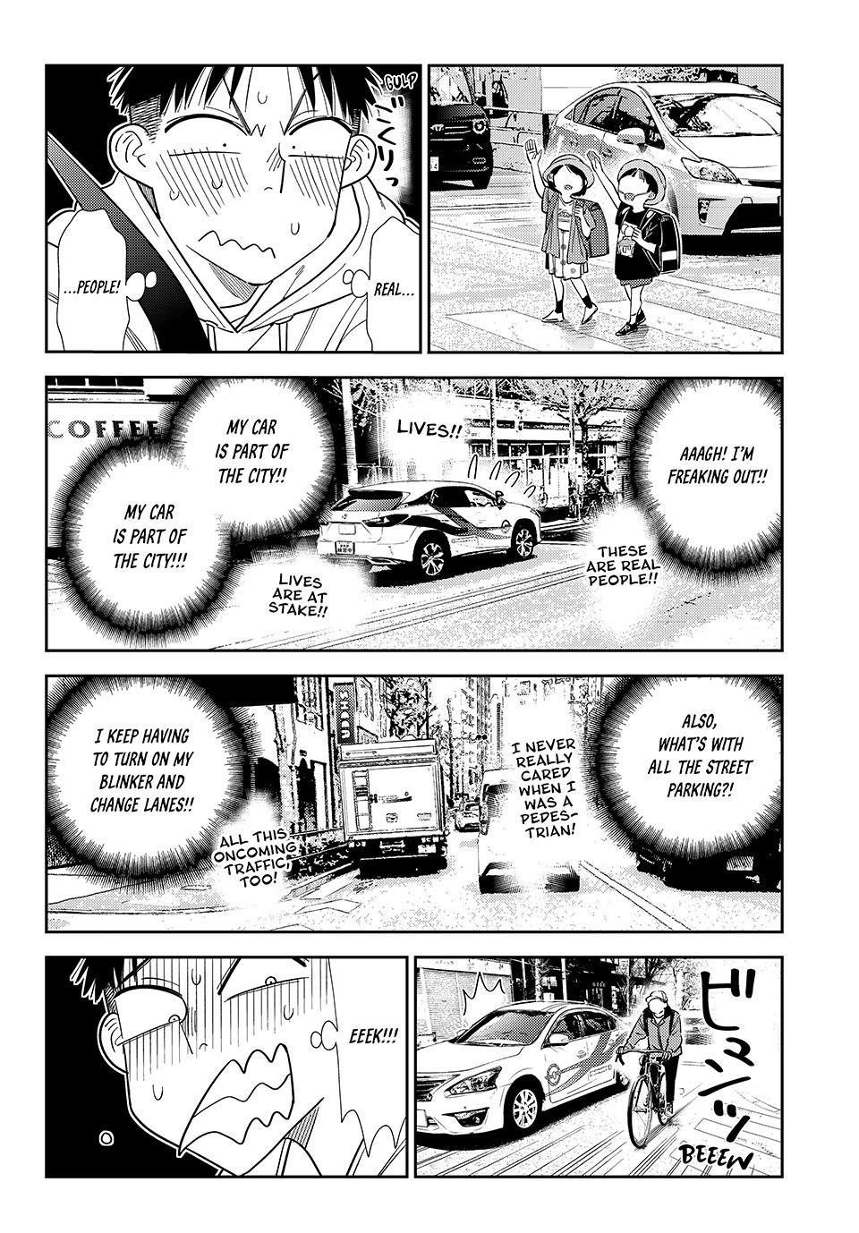 Kanojo, Okarishimasu Chapter 425 page 4 - Chapter 425