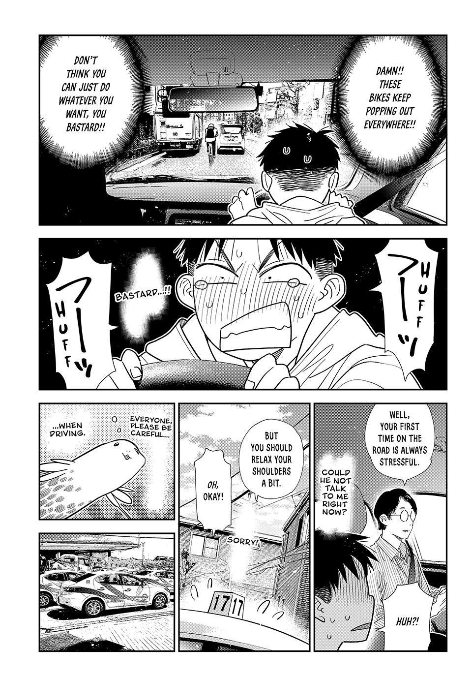 Kanojo, Okarishimasu Chapter 425 page 5 - Chapter 425