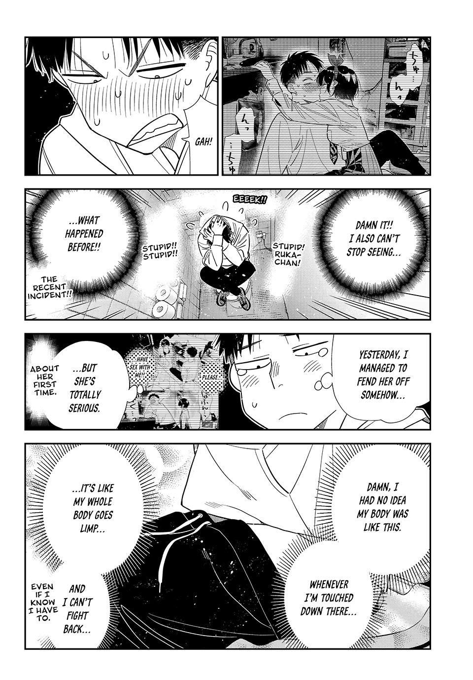 Kanojo, Okarishimasu Chapter 425 page 8 - Chapter 425