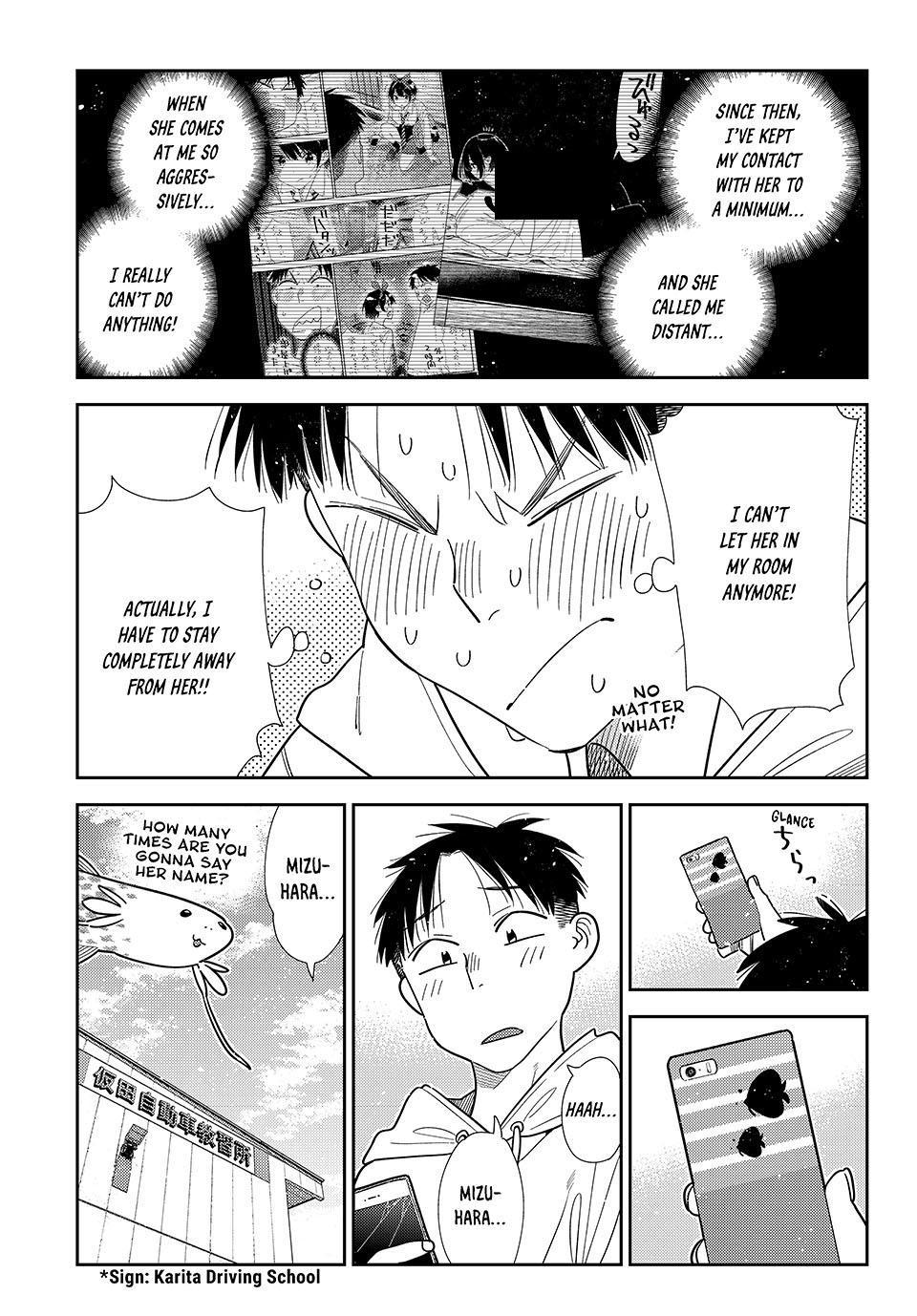 Kanojo, Okarishimasu Chapter 425 page 9 - Chapter 425