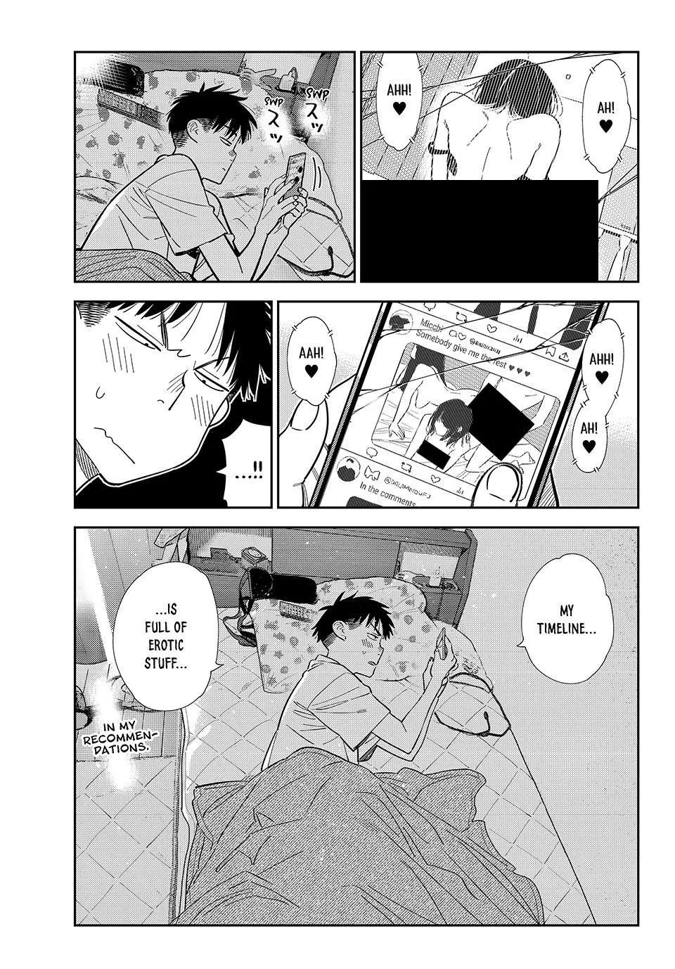 Kanojo, Okarishimasu Chapter 426 page 1 - Chapter 426: My Girlfriend and the Impulse 2
