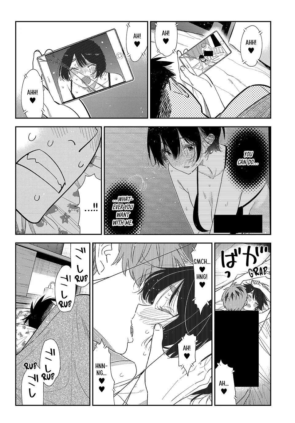 Kanojo, Okarishimasu Chapter 426 page 10 - Chapter 426: My Girlfriend and the Impulse 2