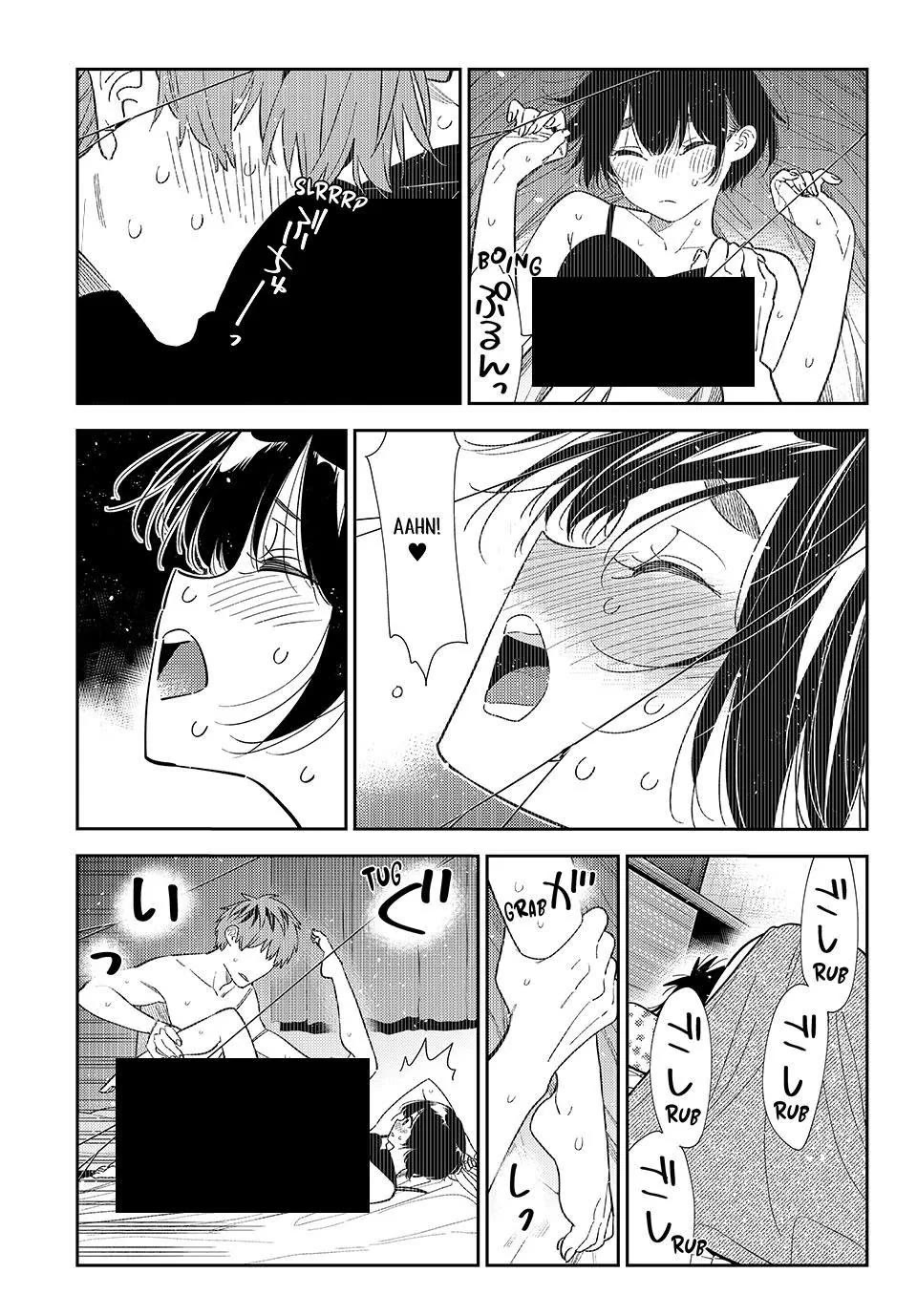 Kanojo, Okarishimasu Chapter 426 page 11 - Chapter 426: My Girlfriend and the Impulse 2