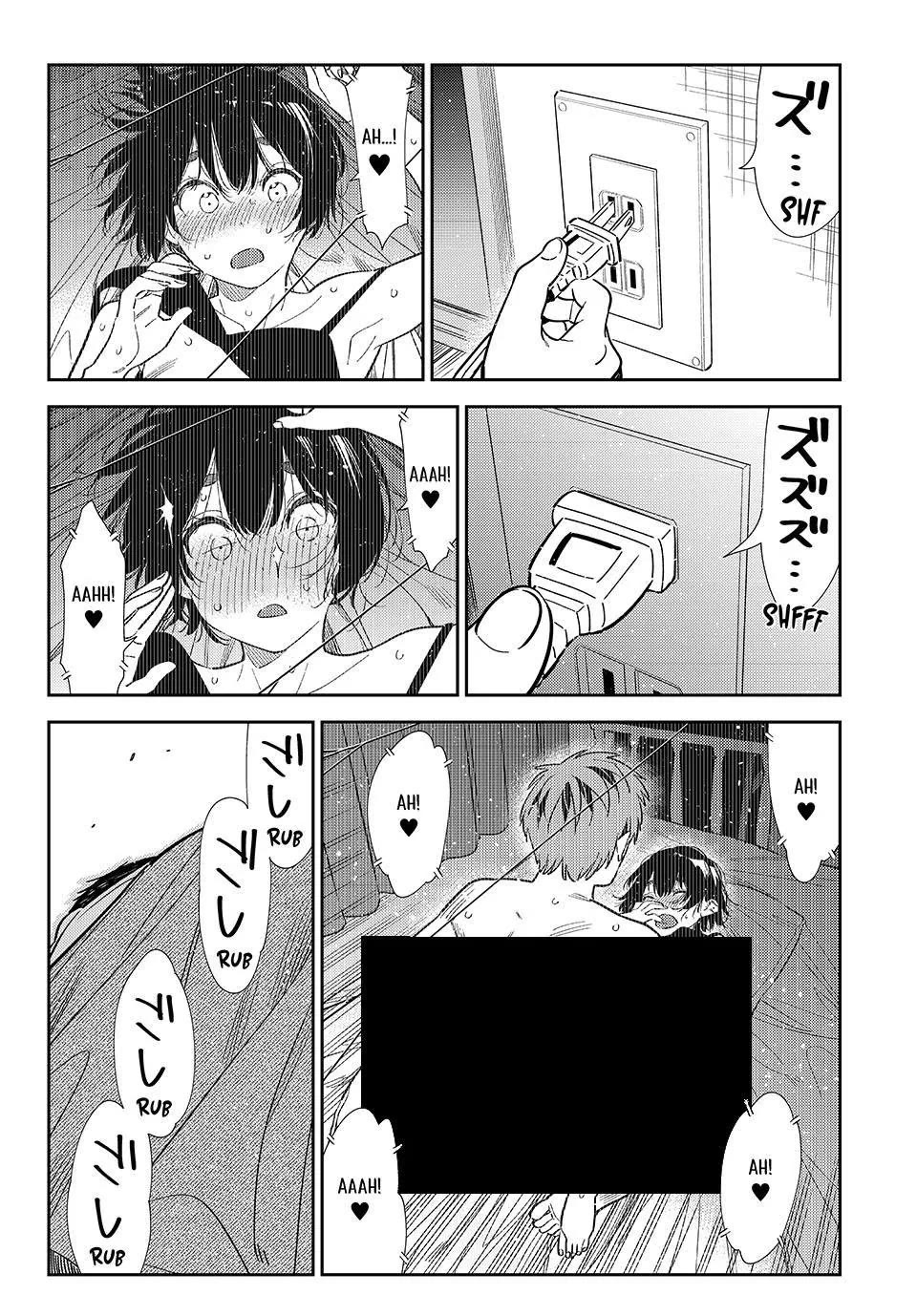 Kanojo, Okarishimasu Chapter 426 page 12 - Chapter 426: My Girlfriend and the Impulse 2