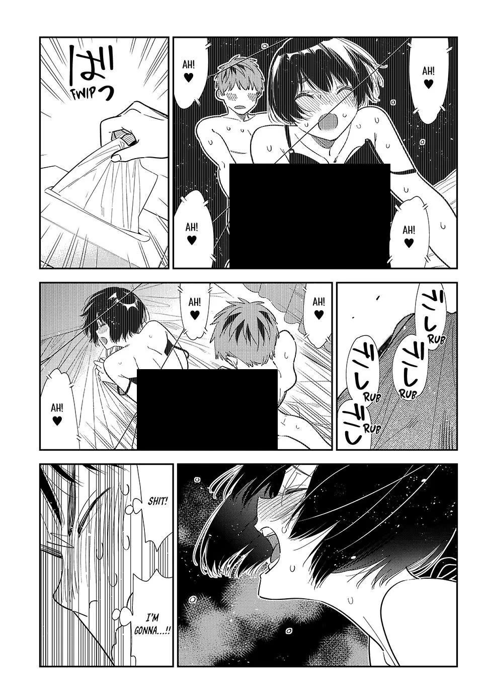 Kanojo, Okarishimasu Chapter 426 page 13 - Chapter 426: My Girlfriend and the Impulse 2