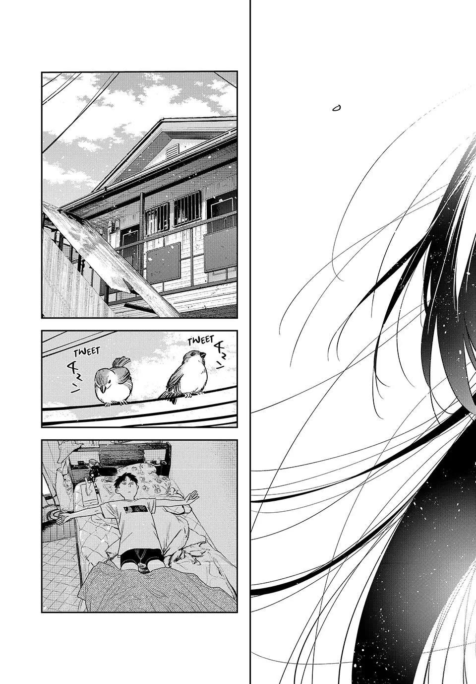 Kanojo, Okarishimasu Chapter 426 page 15 - Chapter 426: My Girlfriend and the Impulse 2