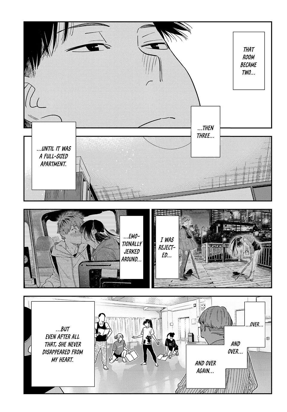 Kanojo, Okarishimasu Chapter 426 page 17 - Chapter 426: My Girlfriend and the Impulse 2