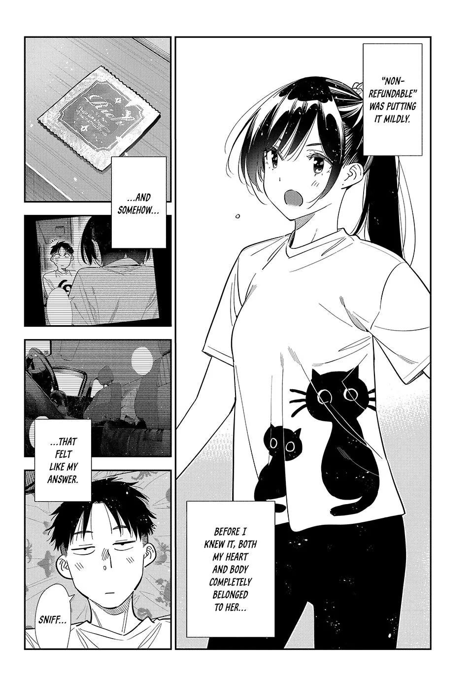Kanojo, Okarishimasu Chapter 426 page 18 - Chapter 426: My Girlfriend and the Impulse 2